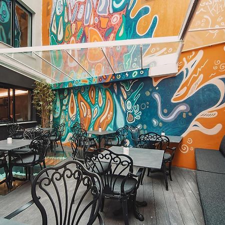 Project 3 Urban Chic Hotel Athens Exterior photo