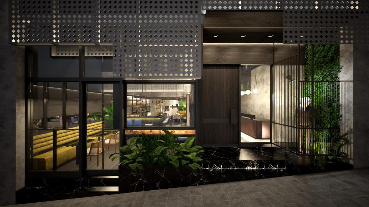 Project 3 Urban Chic Hotel Athens Exterior photo