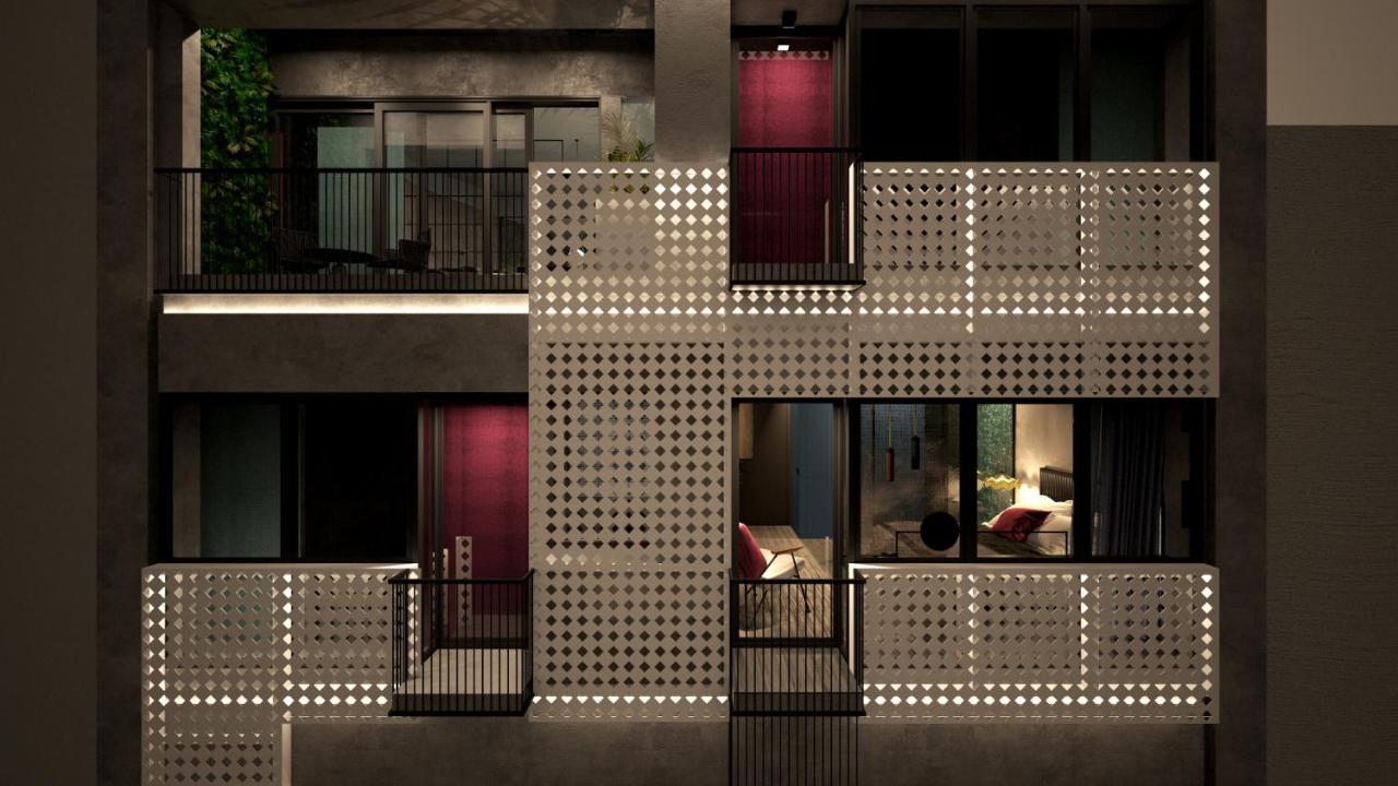 Project 3 Urban Chic Hotel Athens Exterior photo